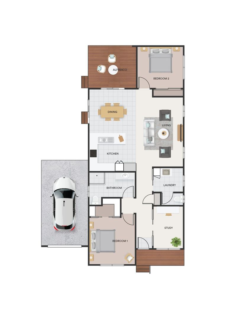 Lifestyle Communities Chelsea Heights - Set in a quiet pocket