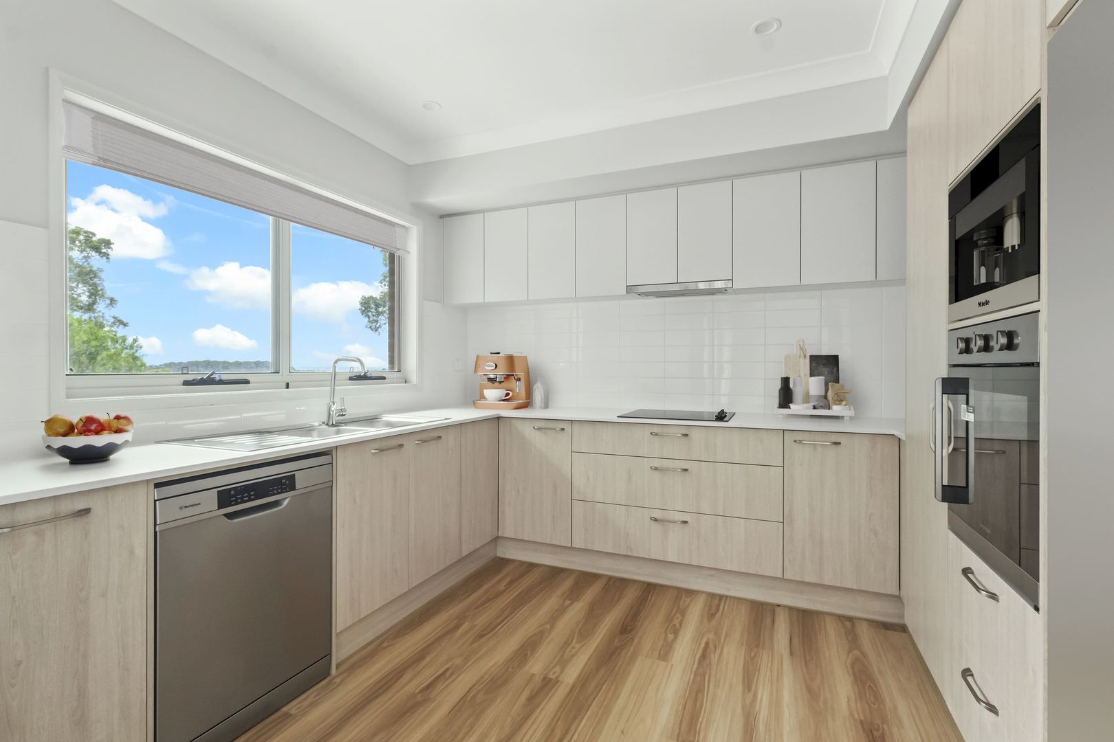 Type A with Right Garage: Soak Up Water Views in a 2-Bedroom Villa