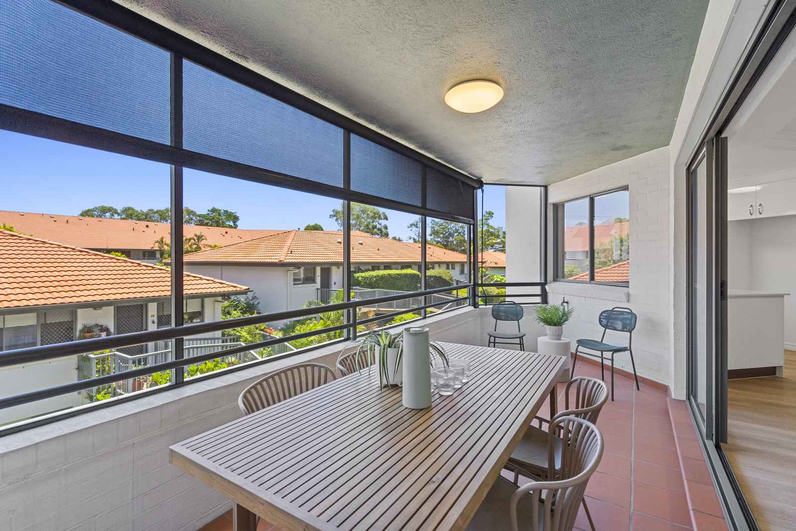Comfortable retirement living with style
