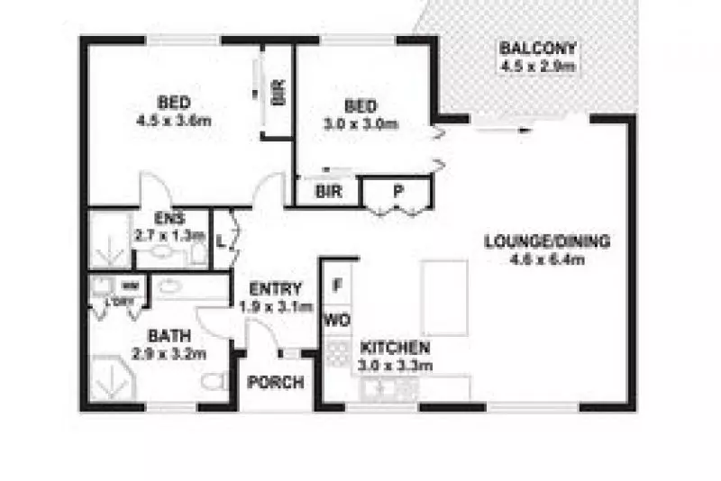 Stylish 2-Bedroom Retirement Unit - Comfort & Community Living