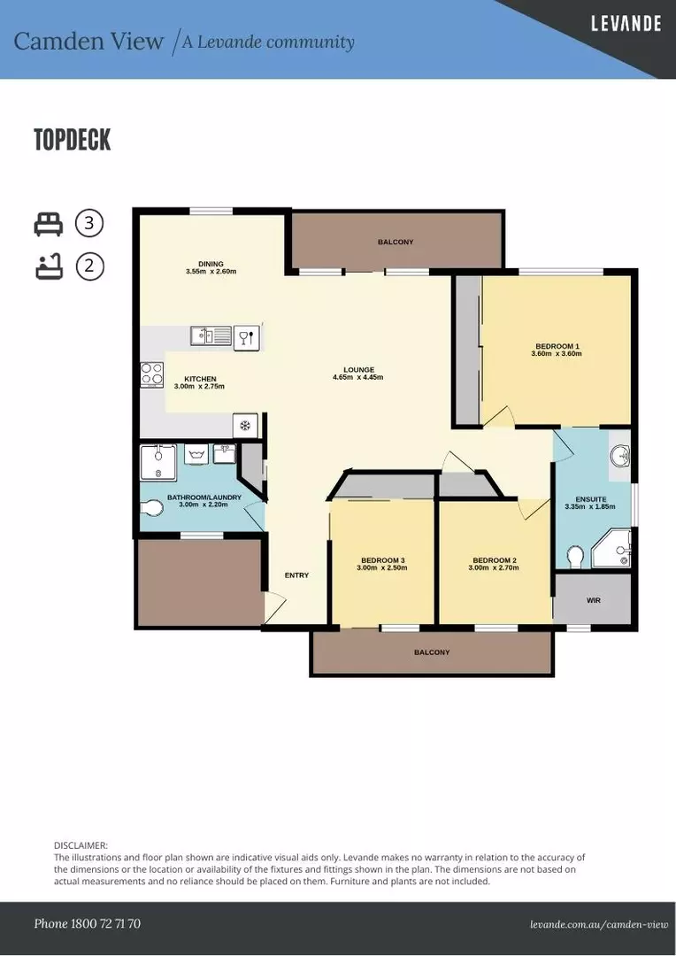 16/12 Laurie Street, Camden View Village