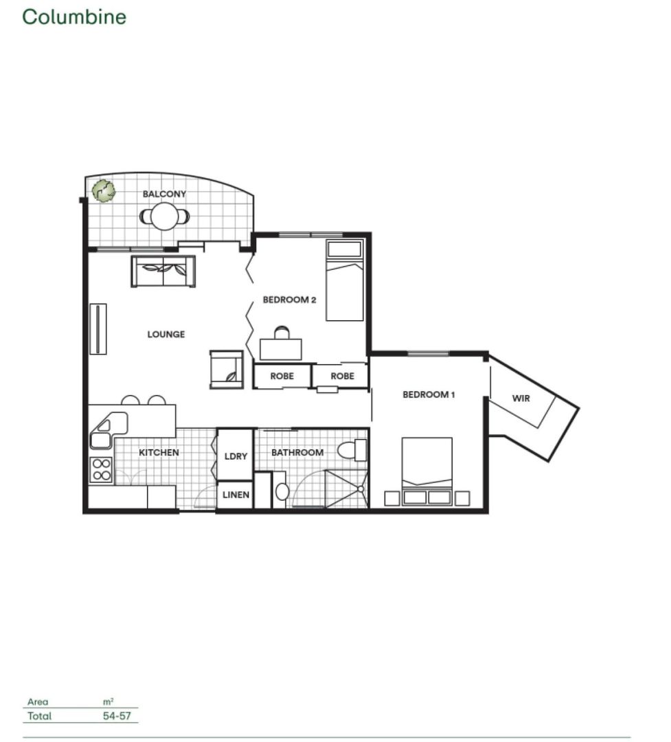 Renovated Apartment with Garden Views