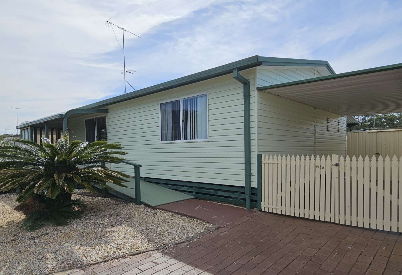 A delightful 2 bedrooms home- with many new upgrades is ready for moving in! 