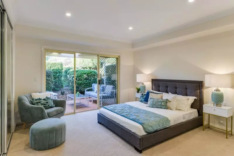 East facing Patio, perfect for the Entertainer