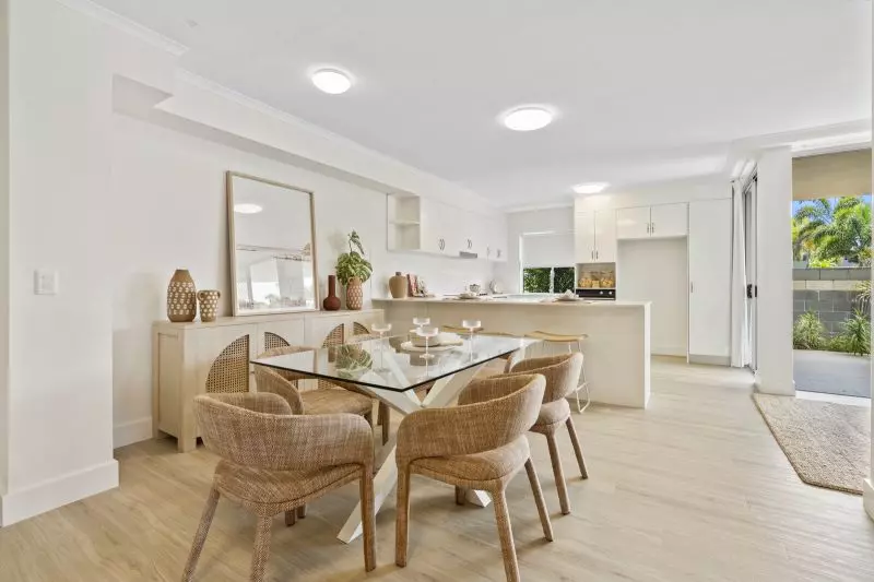 Light-filled ground-level two-bedroom apartment