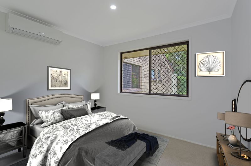 Two-bedroom, one-bathroom villa - under renovation