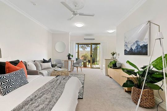 Private studio with care & support services available