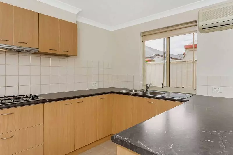 Quiet street near the club house