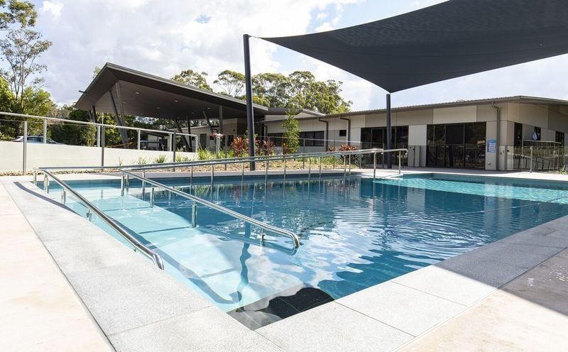 Refurbished Studio Apartment with Patio Overlooking Rainforest