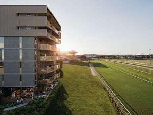 “On to a winner”: Meet the residents who’ve downsized to luxury retirement living alongside a Brisbane racecourse