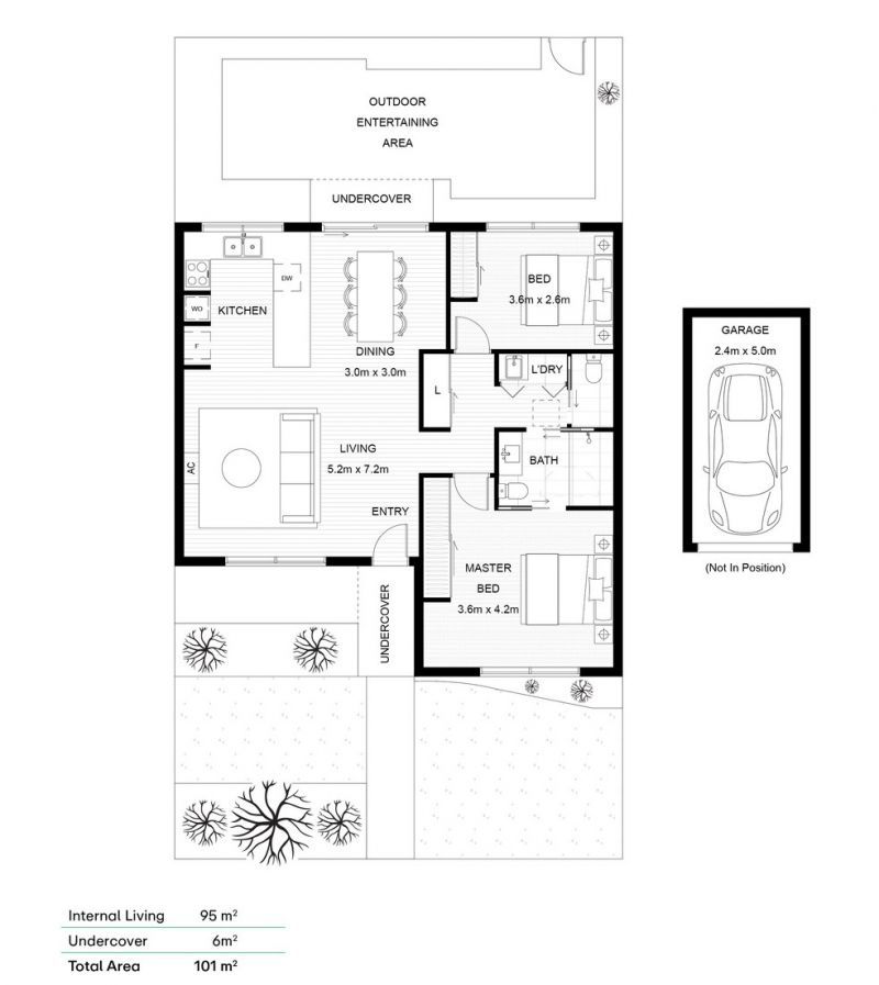 Fresh, Modern Living with Nothing Left to Do