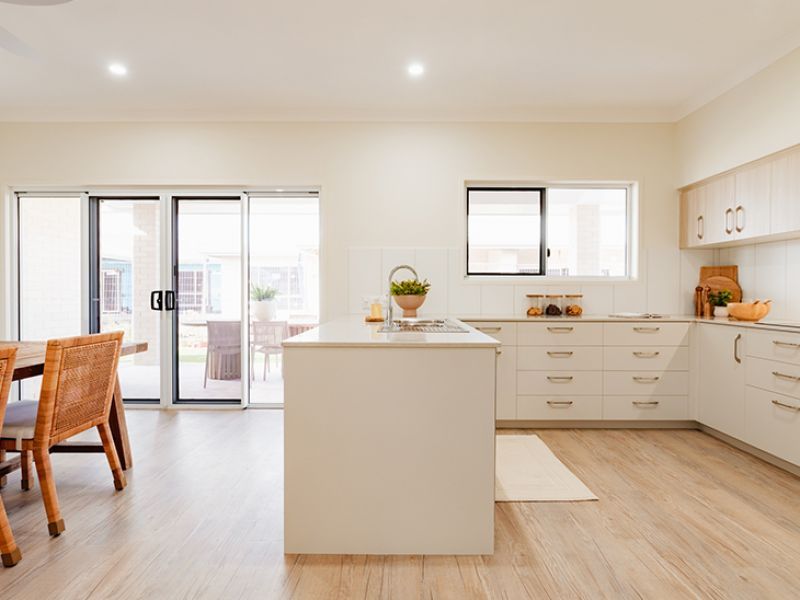 Sunlit Coastal Living