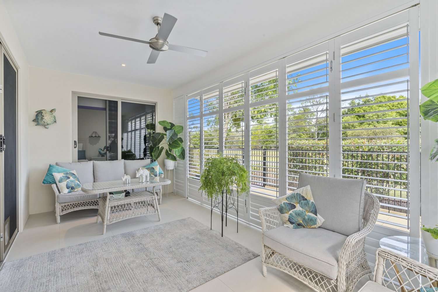 Light Filled Home with Peaceful Outlook