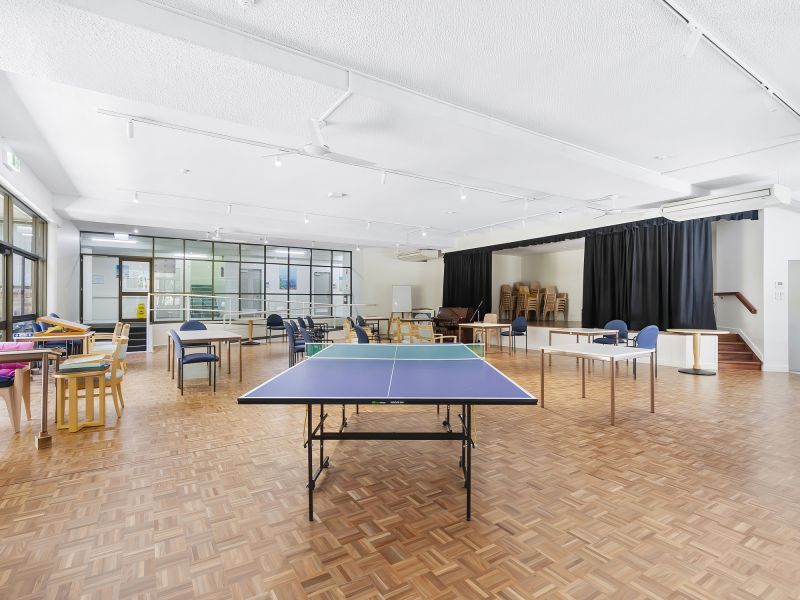 Spacious studio designed for everyday ease