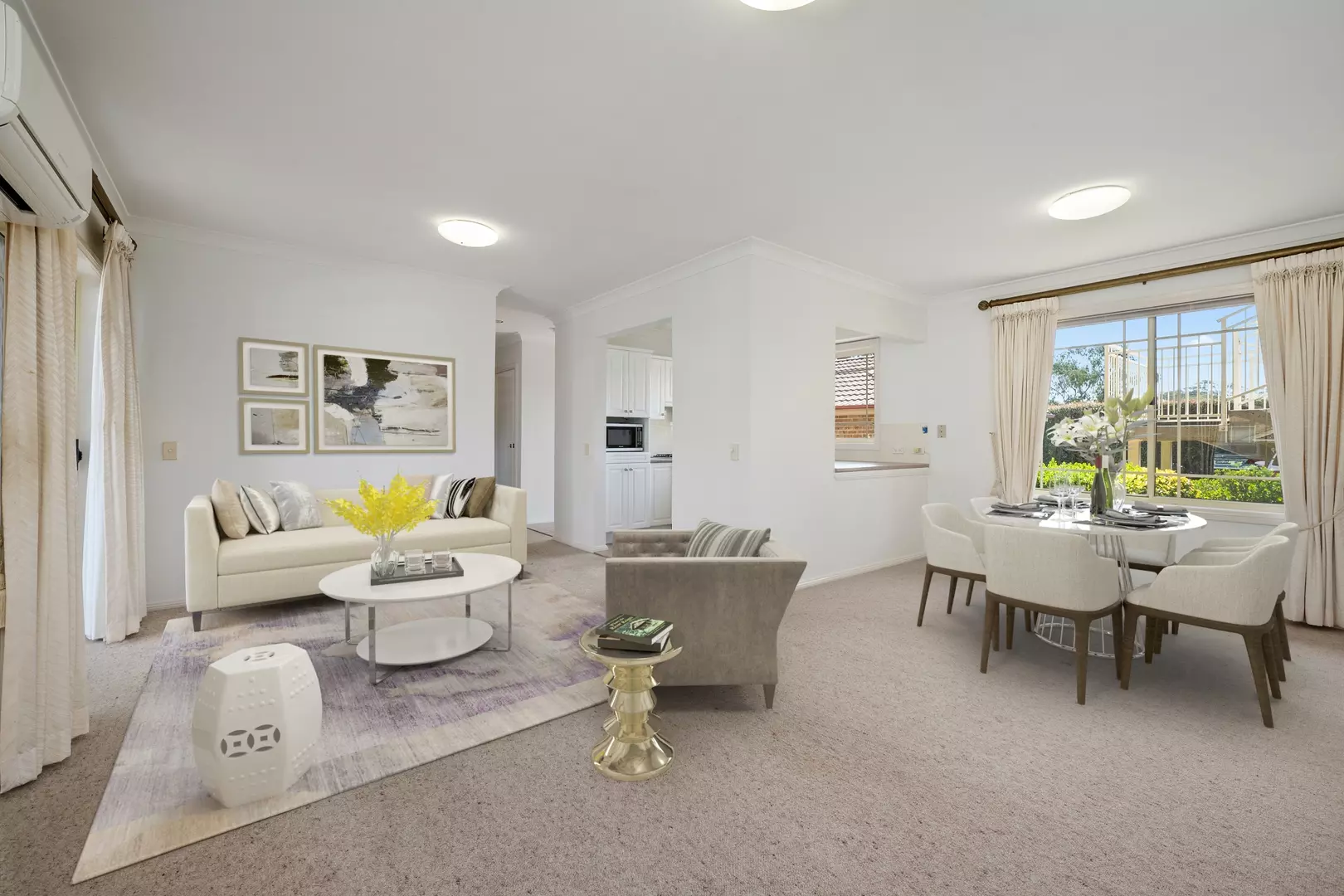 Ground Floor Retirement Unit with Garage 