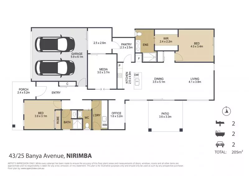 Site 43 - Established Portsea