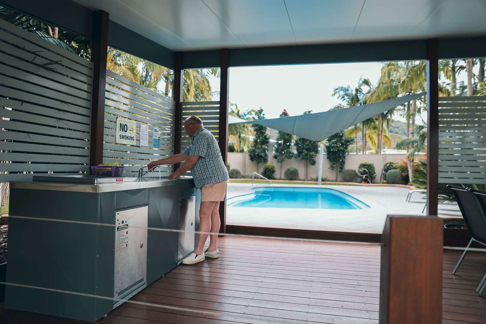 Charming two-bedroom in over 50s lifestyle community