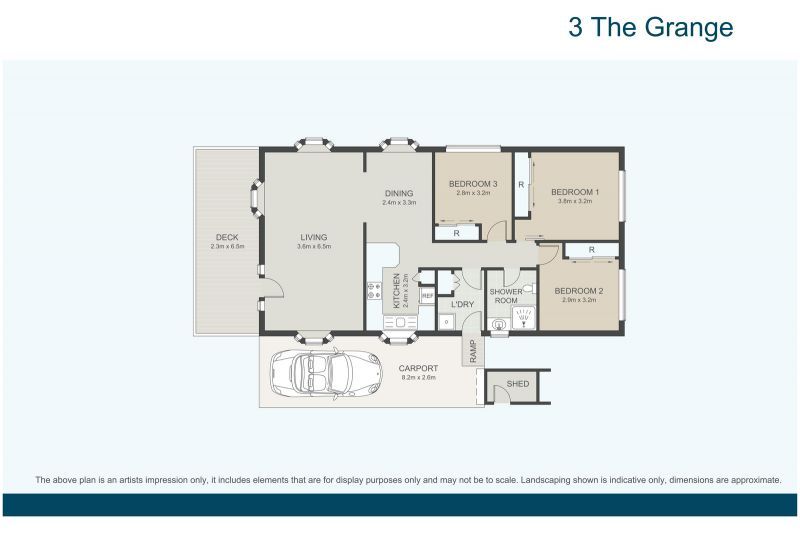 Tranquil Living with a Bushland Backdrop