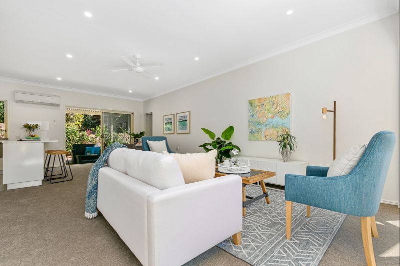 2 bedroom villa - space, privacy and nearby Buderim village