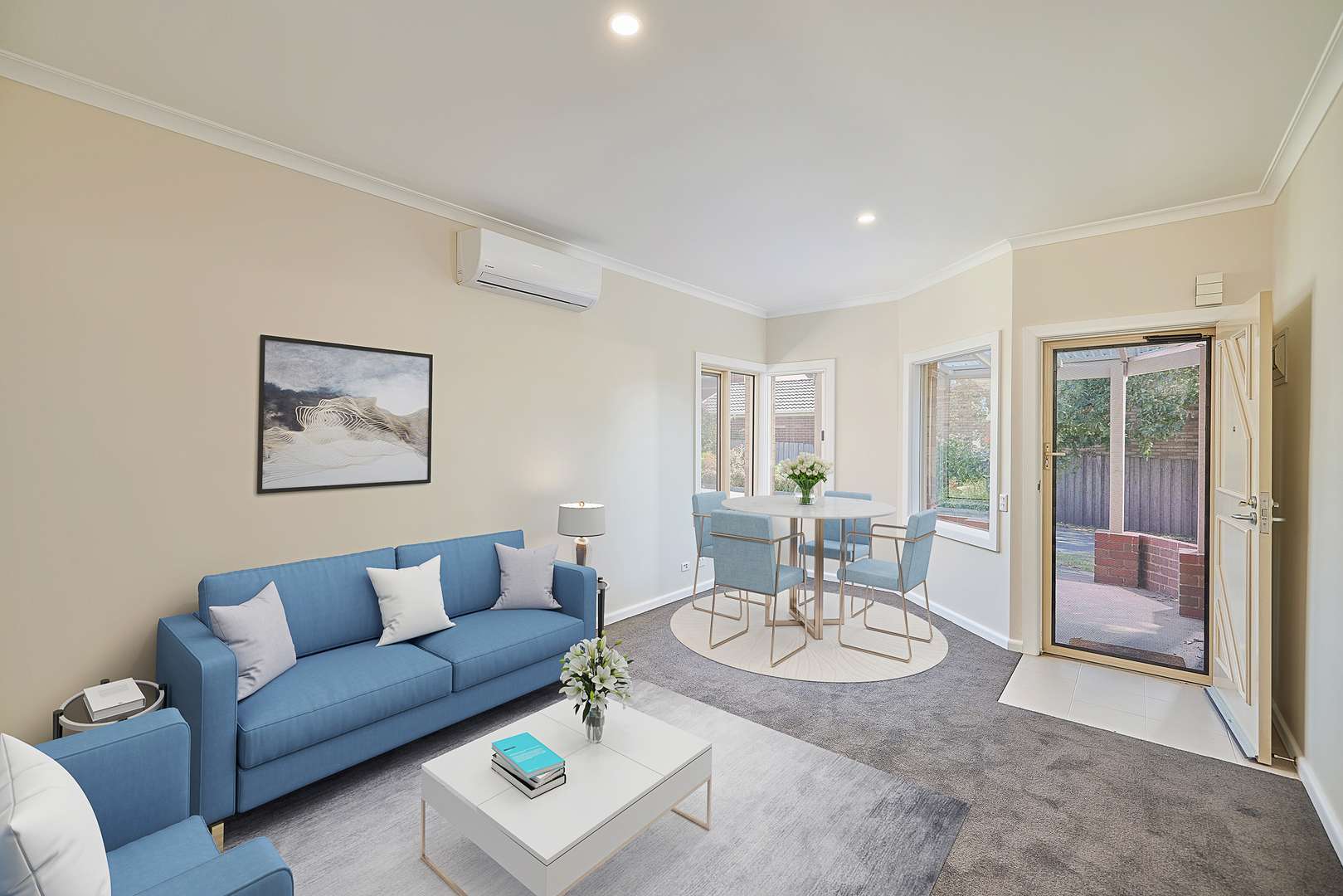 Small, quiet Retirement Village ideally located close to all amenities in Oakleigh