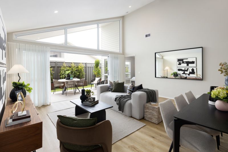 Open plan living to relax and enjoy