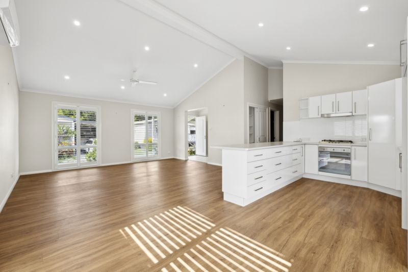 Modern Home with Spacious Entertainment Deck