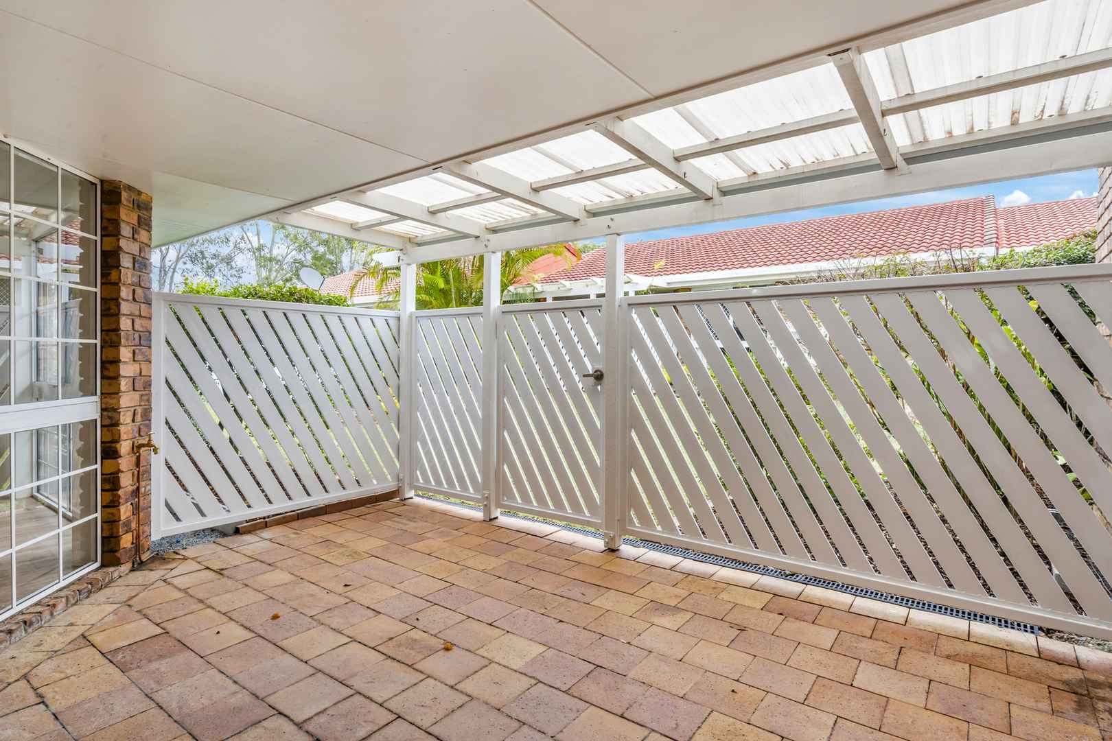 Beautiful two bedroom, two bathroom villa with covered alfresco area.