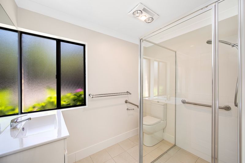 Modern, Northerly Aspect and Level Access