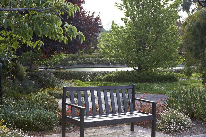 Low-maintenance two-bedroom villa close to community centre