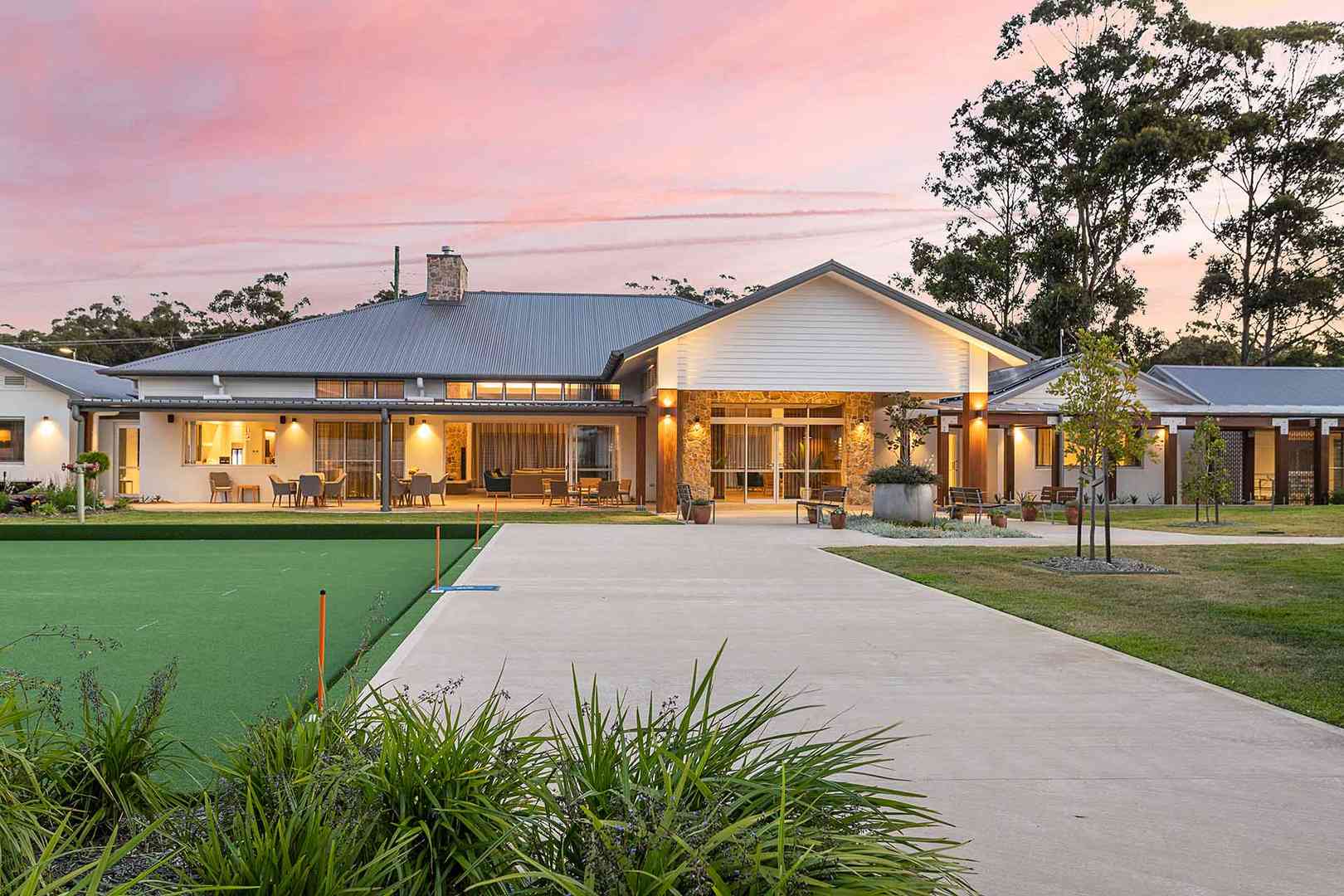 Sunrise Over 55s living Port Stephens - Welcome to your very own resort-style oasis
