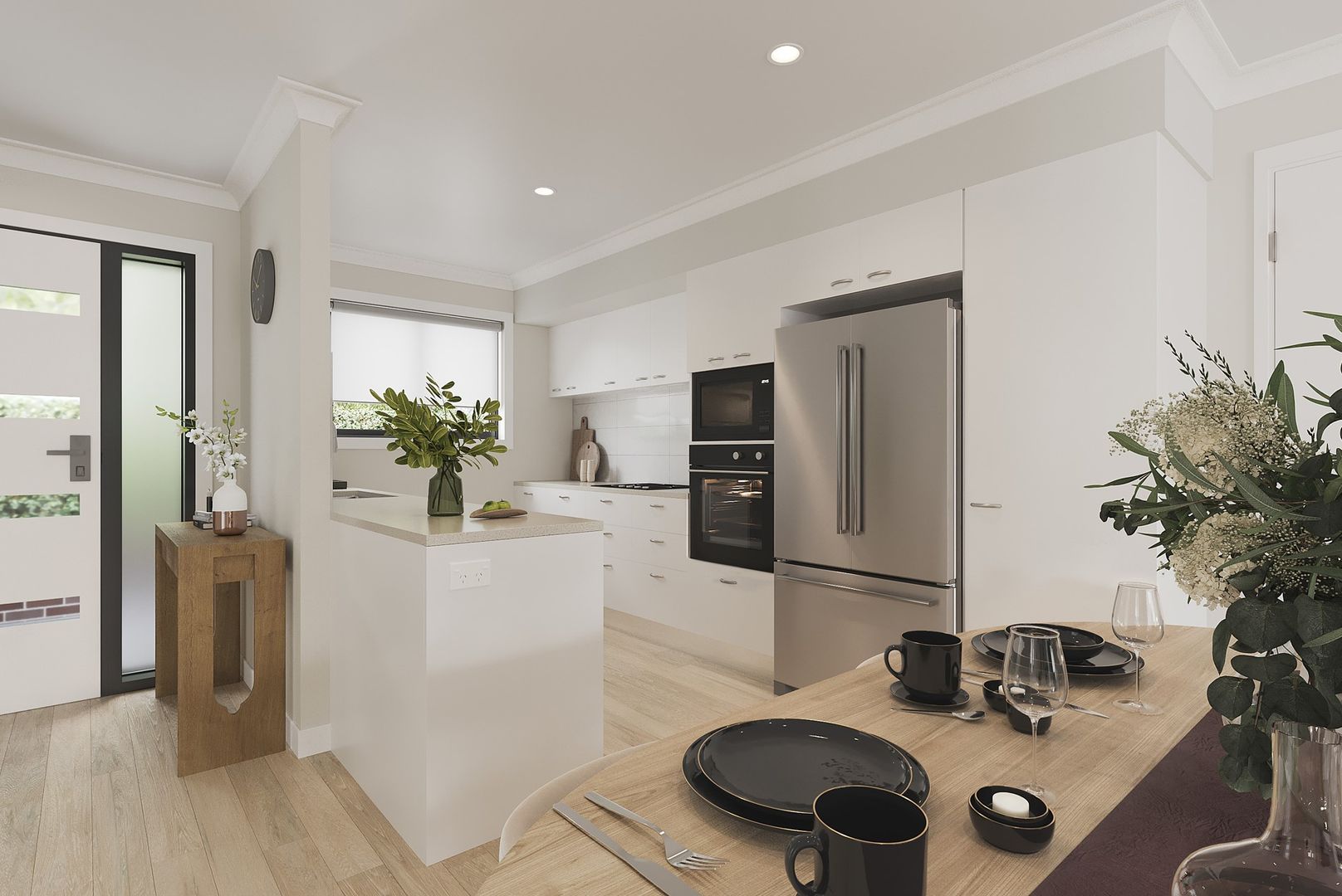 2 Bed + 2 Bath 'Thorne' Villa