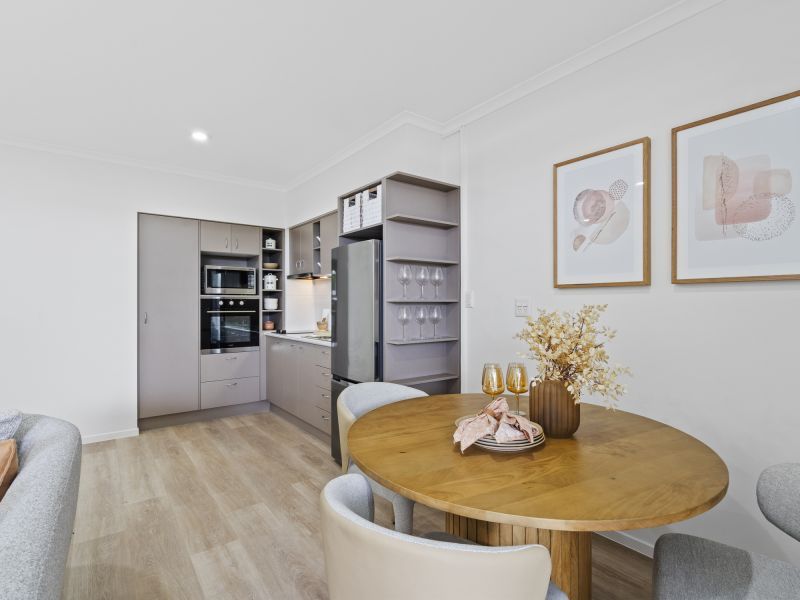 Modern one-bedroom apartment