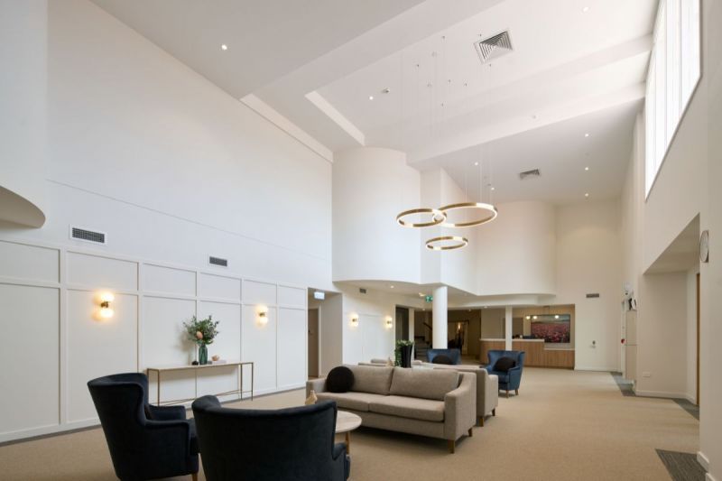 Bespoke 2-bedroom plus study first-floor apartment