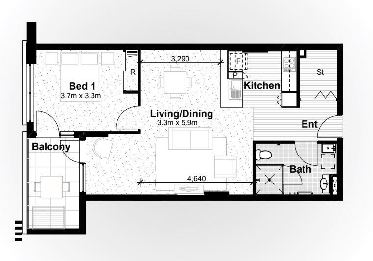 Jacaranda 1 Bedroom Apartment from $632,500 - ONLY 1 REMAINING
