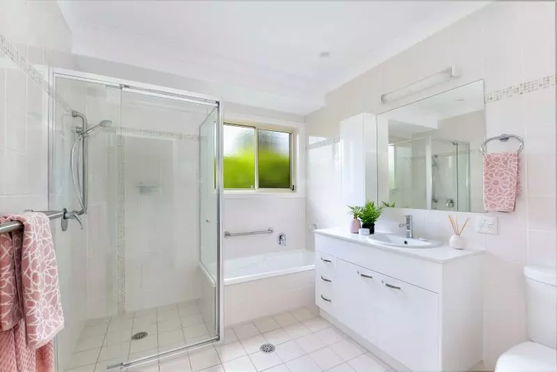 Bright and airy villa