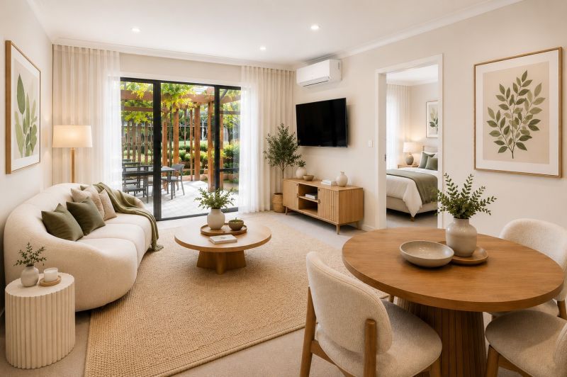 Premium Two-Bedroom Apartment with Courtyard Access!