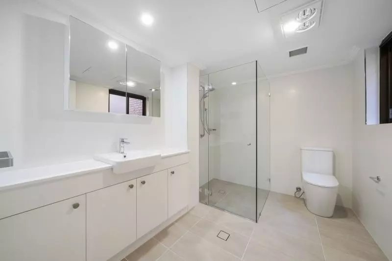 Ground-floor unit with bush views