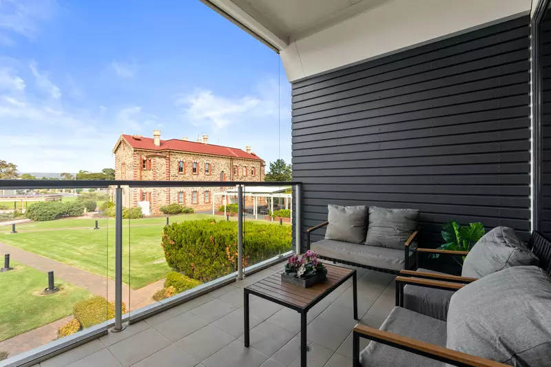 Rare Top‑Floor Apartment with Stunning Hills and Garden Views