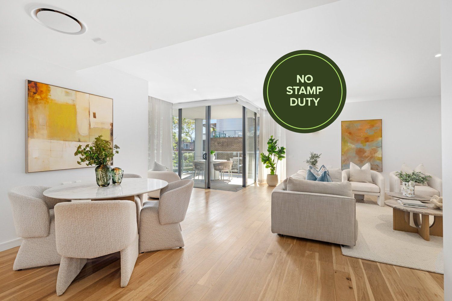 Three-Bedroom Apartment at The Terraces