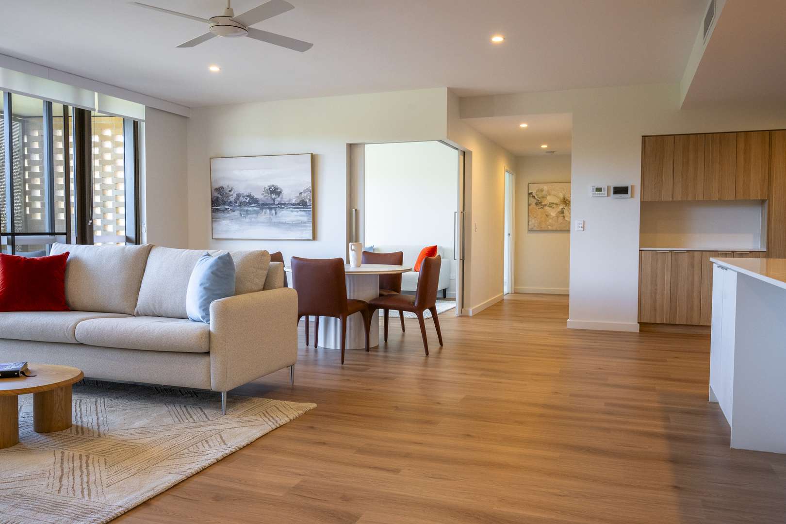 Prime Position with views down the Golf Course Fairway