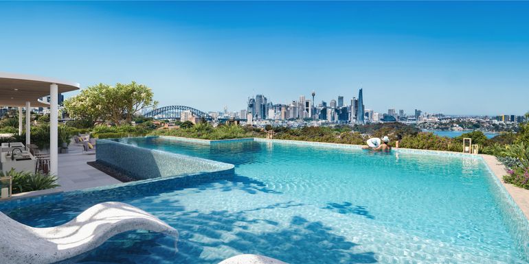 This is the stunning harbour view that only downsizers will be able to enjoy each day