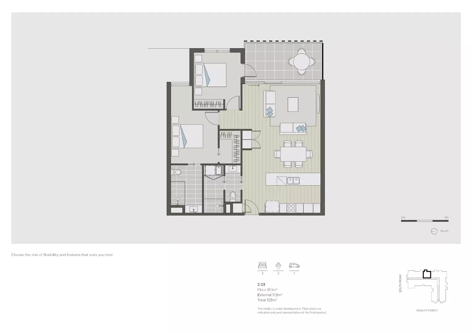  Stylish & Spacious in The Perfect Locale!