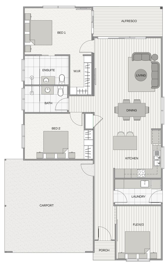 Discover the perfect combination of style and function in the Chandler.