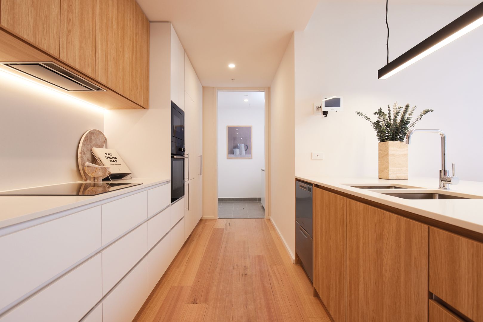 Apt 114 - Spacious Three-Bedroom Retreat with Private Balcony & Elegant Finishes