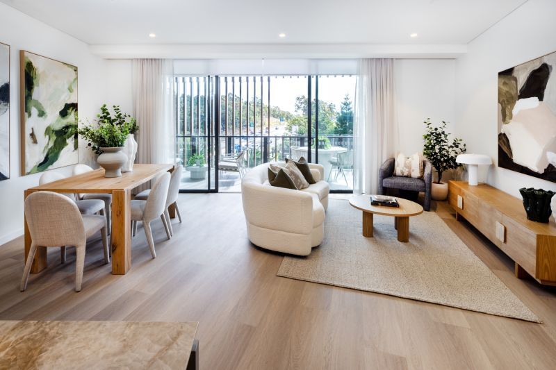 Spacious 3-bedroom apartment with large private balcony