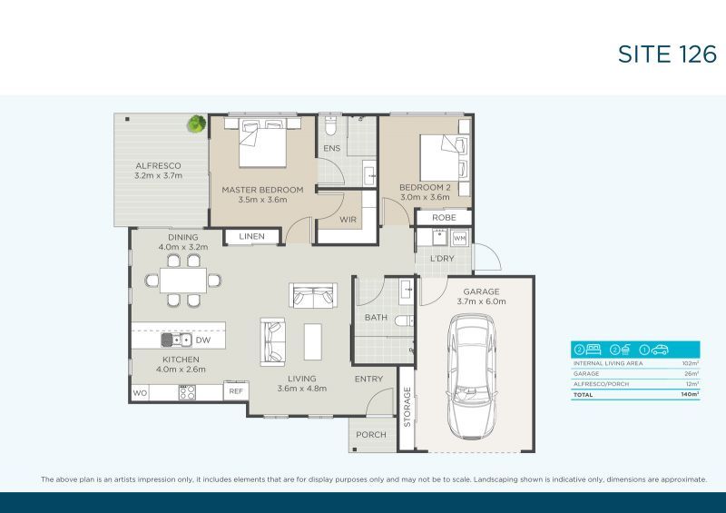 Modern Living Near the Country Club