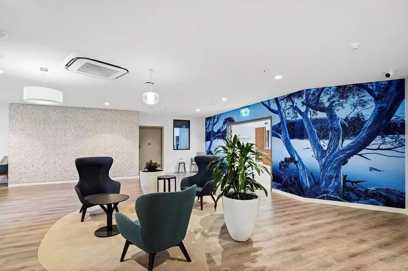 Ideal location - close to activities area with good light and winter sun.