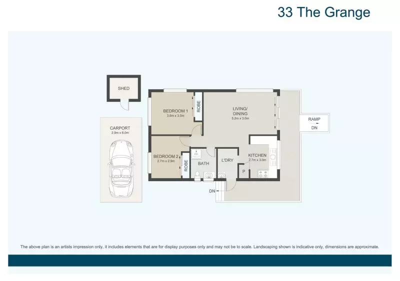 Delightful Corner Block, Close to the Clubhouse