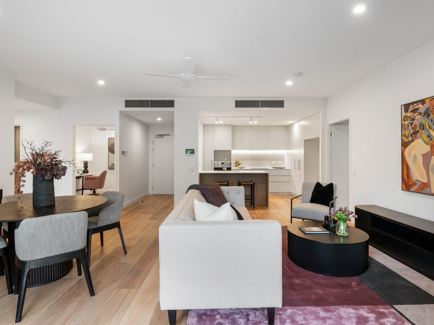 Garden Views and Easy Living Close to Village Amenities