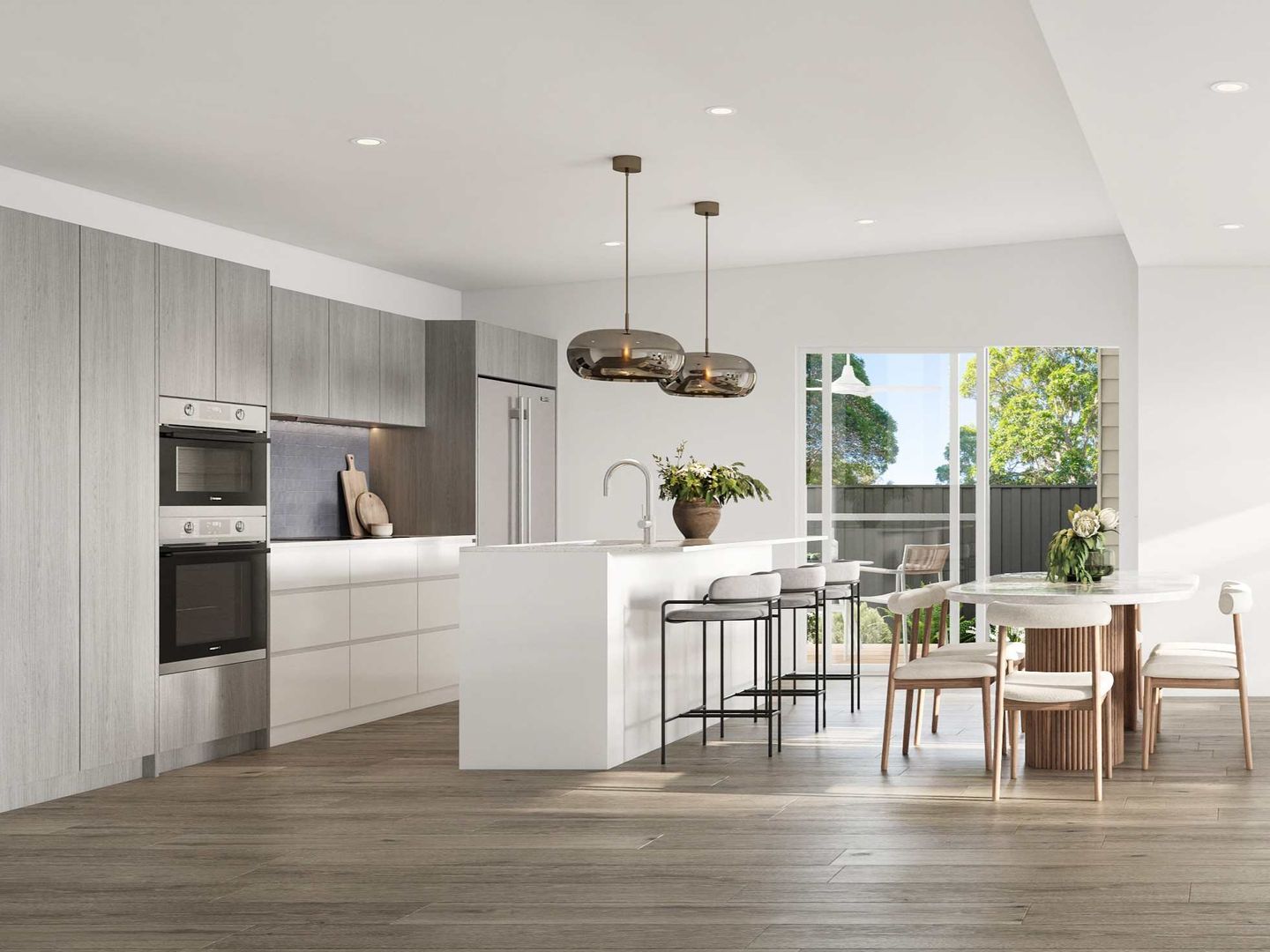 Architectural Elegance with Light‑Filled Living